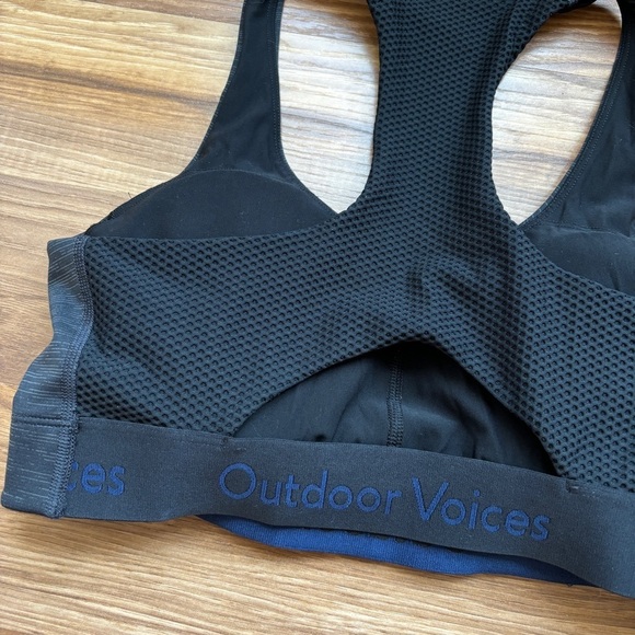 Outdoor Voices Doing Things Sports Bra Athletic Athleisure - Picture 6 of 11